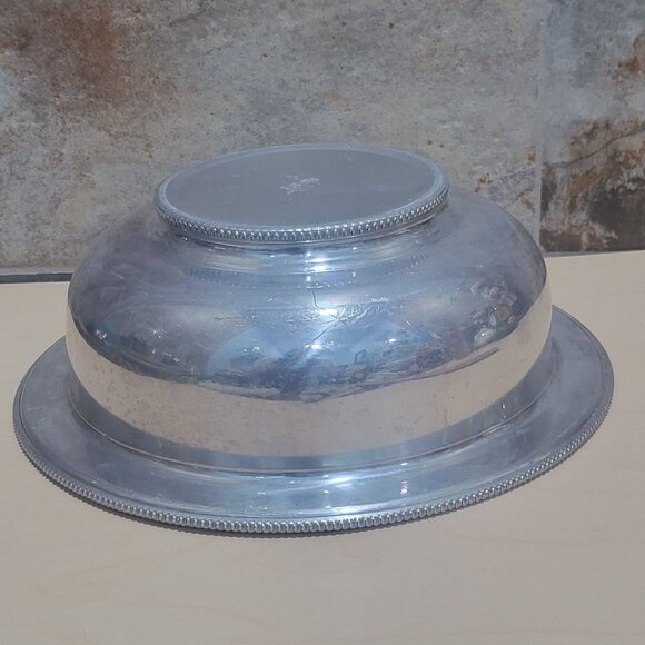 Vintage BW Buenilum Aluminum Serving Dish Bowl - Picture 7 of 9